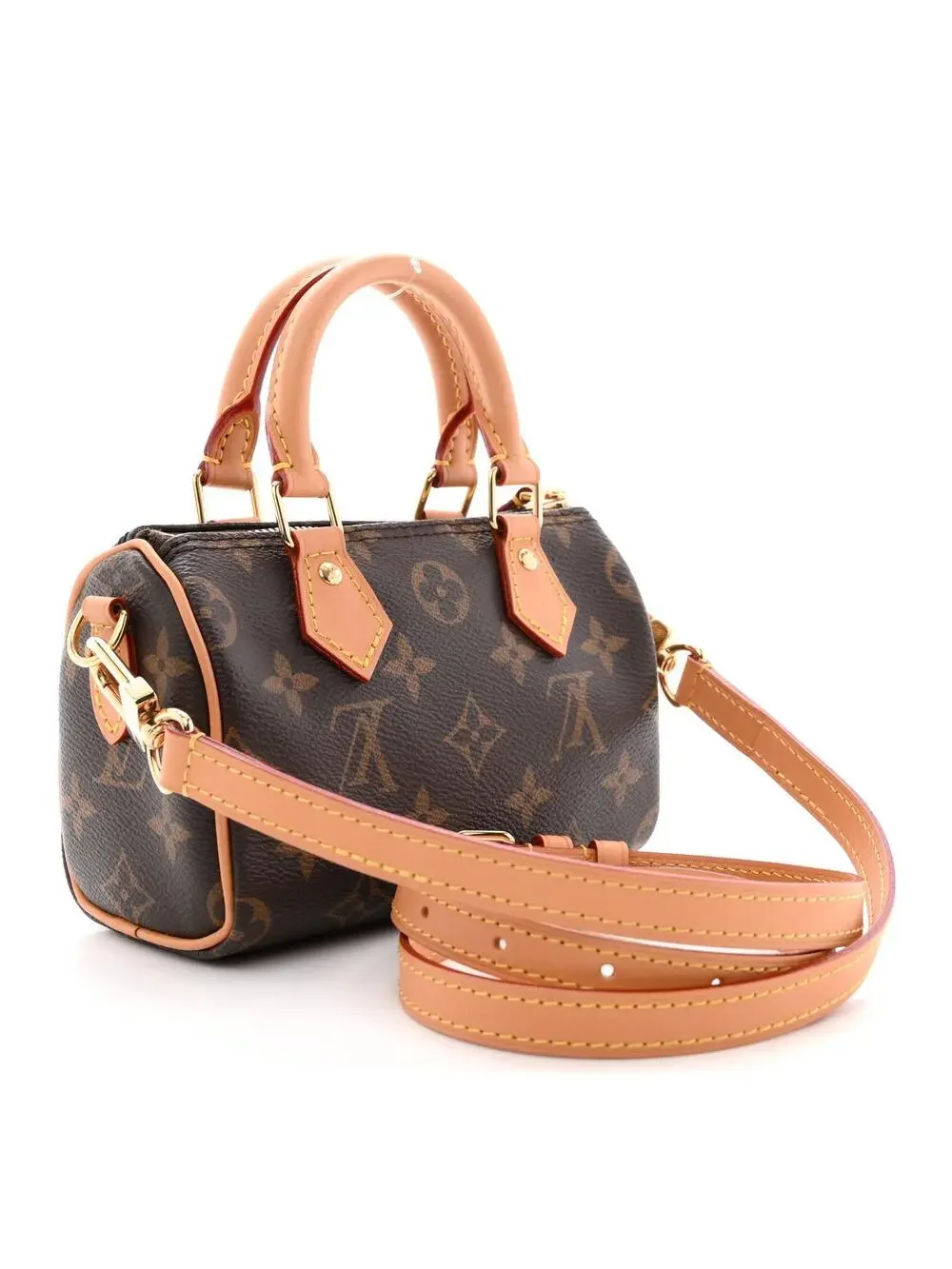 Louis Vuitton Nano Speedy Bandouliere #300275L19B